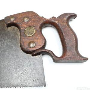 Old London Spring Hand Saw - 26” - 6tpi (Beech) - OldTools.co.uk