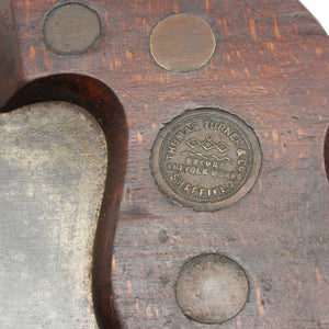 Old Thomas Turner Hand Saw - Rip - 26” - 5 1/2tpi (Beech) - OldTools.co.uk