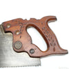 Old Eagle Decorative Carved Handle Hand Saw - 26” - 8tpi (Beech) - OldTools.co.uk