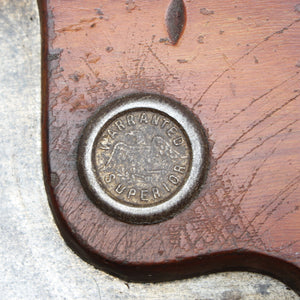 Old Eagle Decorative Carved Handle Hand Saw - 26” - 8tpi (Beech) - OldTools.co.uk