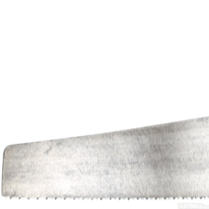 Old Eagle Decorative Carved Handle Hand Saw - 26” - 8tpi (Beech) - OldTools.co.uk