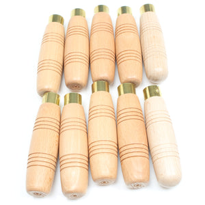 10x Chisel Handles / Carver Handles (Beech)