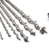 Vintage Old Stanley Drill Brace + 6x Twist Drill Bits - OldTools.co.uk