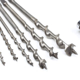 Vintage Old Stanley Drill Brace + 6x Twist Drill Bits - OldTools.co.uk