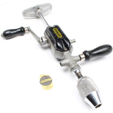 Old Stanley Continental Breast Drill No. 748A - OldTools.co.uk