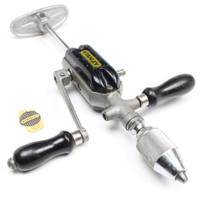 Old Stanley Continental Breast Drill No. 748A - OldTools.co.uk