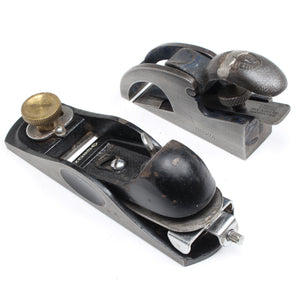 Record Bullnose Plane No. 076 + Groz Block Plane - OldTools.co.uk