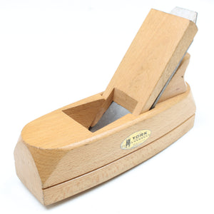 York Wooden Smoothing Plane (Beech)