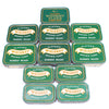 11x Old Player's Whisky Tobacco Tins - OldTools.co.uk