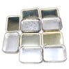 11x Old Player's Whisky Tobacco Tins - OldTools.co.uk