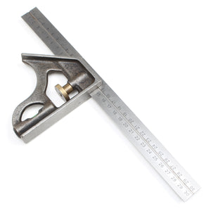 Old Combination Square - 12" - OldTools.co.uk