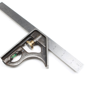 Old Combination Square - 12" - OldTools.co.uk