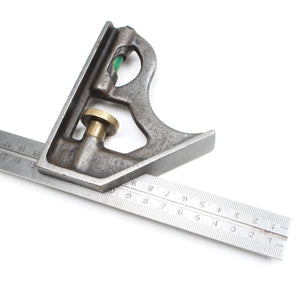 Old Combination Square - 12" - OldTools.co.uk