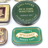 6x Old Tobacco Tins - OldTools.co.uk