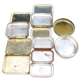6x Old Tobacco Tins - OldTools.co.uk