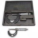 Moore and Wright Micrometers No. 965 & 996B - OldTools.co.uk