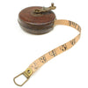 Hockley Abbey Leather Tape Measure No. 260 - 33ft