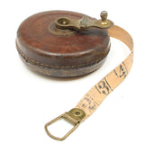 Hockley Abbey Leather Tape Measure No. 260 - 33ft