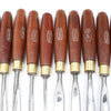 Comprehensive Marples Wood Carving Tool Set (Mahogany)