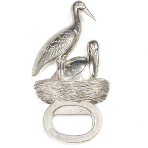 Birds Nesting Bottle Opener