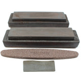 4x Sharpening Stones (Mahogany)