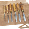 6x Outcannel Firmer Gouges Set (Ash)