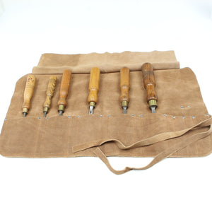 6x Outcannel Firmer Gouges Set (Ash)