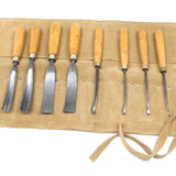 Addis Wood Carving Tool Set (Boxwood)