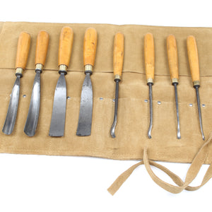 SOLD - Addis Wood Carving Tool Set (Boxwood)