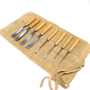 Addis Wood Carving Tool Set (Boxwood)