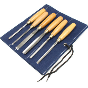 Ashley Iles Wood Carving Tool Set (Beech)