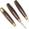 3x Ashley Iles Carving Tools - ENGLAND, WALES, SCOTLAND ONLY