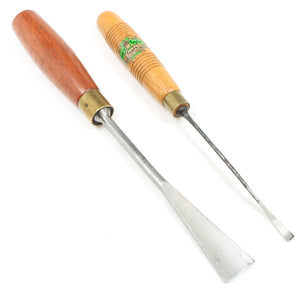 Henry Taylor & Ashley Iles Carving Tools (Beech, Mahogany)