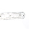 3x J Rabone Steel Rules - 6" & 12" - OldTools.co.uk