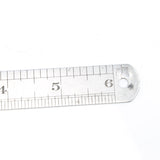 3x J Rabone Steel Rules - 6" & 12" - OldTools.co.uk