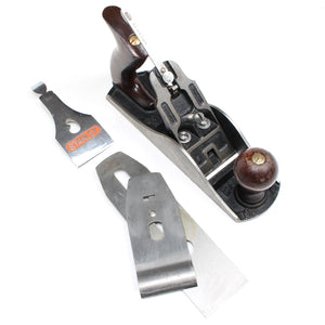 Old Stanley Smoothing Plane No. 4 (Beech) - OldTools.co.uk