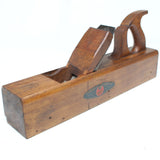 Old Wooden Marples Rebate Jack Plane - 16" (Beech)