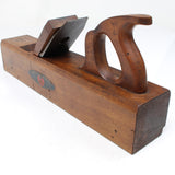 Old Wooden Marples Rebate Jack Plane - 16" (Beech)