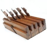 SOLD - 5x Haward, Tunbridge Wells Wooden Bead Planes Set (Beech)