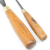 2x Wm. Marples Carving Tools (Beech, Boxwood)