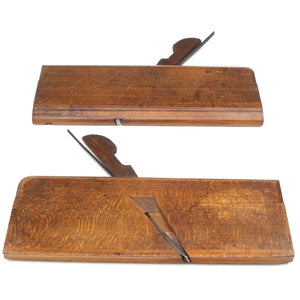 2x Tunbridge Wells Hollow / Round Planes No. 4 (Beech)