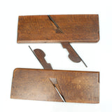 2x Tunbridge Wells Hollow / Round Planes No. 4 (Beech)