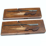 2x Tunbridge Wells Hollow / Round Planes No. 4 (Beech)