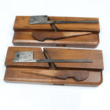 2x Tunbridge Wells Hollow / Round Planes No. 14 (Beech)