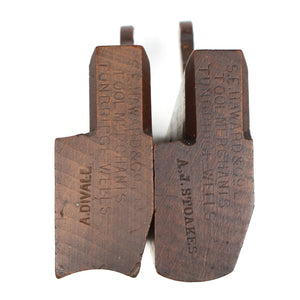 2x Tunbridge Wells Hollow / Round Planes No. 14 (Beech)