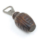 Vintage Grenade Shaped Bottle Opener