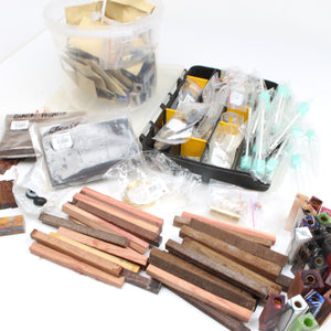 Pen Turning Kits, Turning Project Parts + Pen Blanks - ENGLAND, WALES, SCOTLAND ONLY - OldTools.co.uk