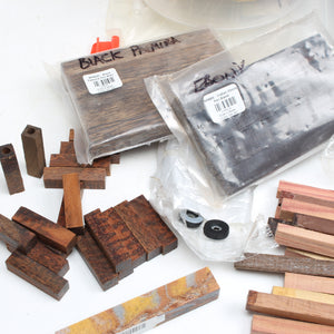 Pen Turning Kits, Turning Project Parts + Pen Blanks - ENGLAND, WALES, SCOTLAND ONLY - OldTools.co.uk