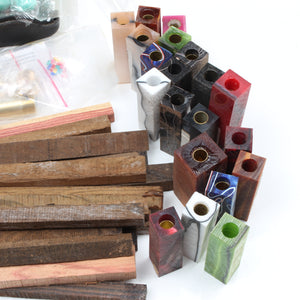 Pen Turning Kits, Turning Project Parts + Pen Blanks - ENGLAND, WALES, SCOTLAND ONLY - OldTools.co.uk