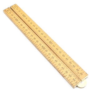 Rabone Chesterman Wooden Rule - No. 1161 - Metric (Boxwood)